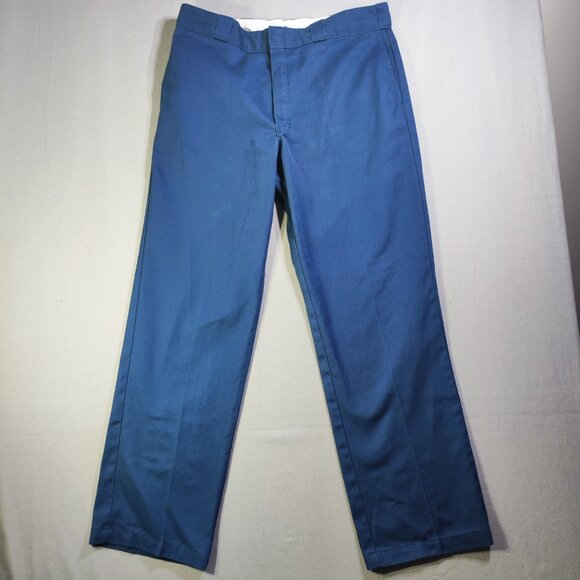 Dickies Original 874® Work Pants men's size 36x32 navy blue - Picture 1 of 12